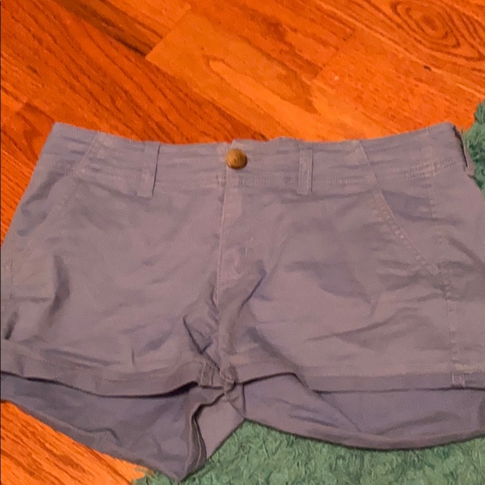 american eagle jean shorts ( $25 each )